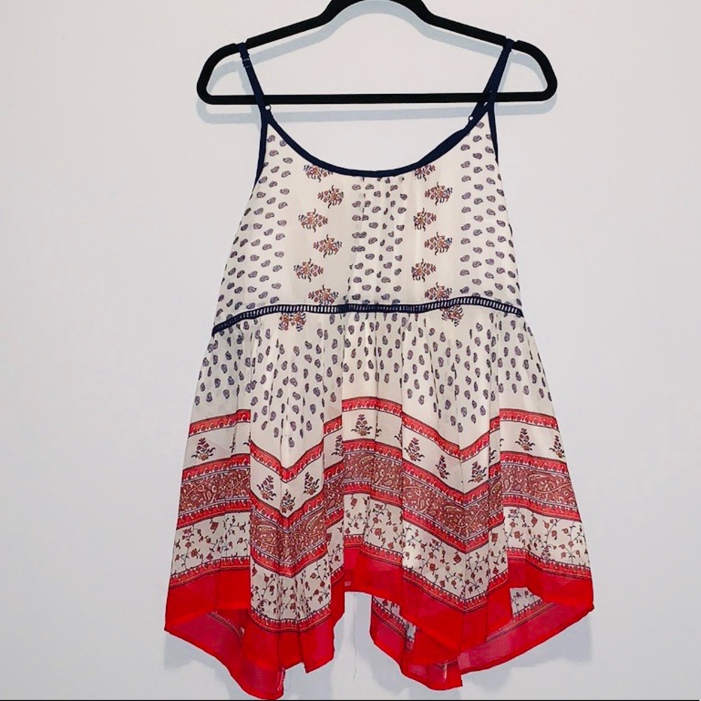 ❌SOLD ❌  Super cute baby doll waistline tunic top
